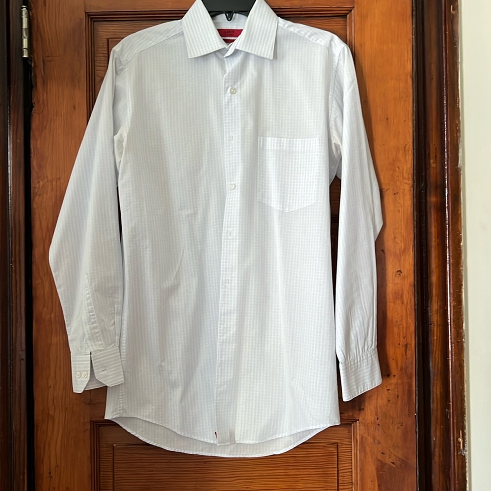 Alfani Fitted Button Down Shirt